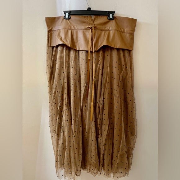 Brand New Polka Midi/ Maxi Skirt 22/24 & 26/28 - Picture 8 of 16